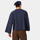 Camiseta Eme Studios manga larga Metro Blue