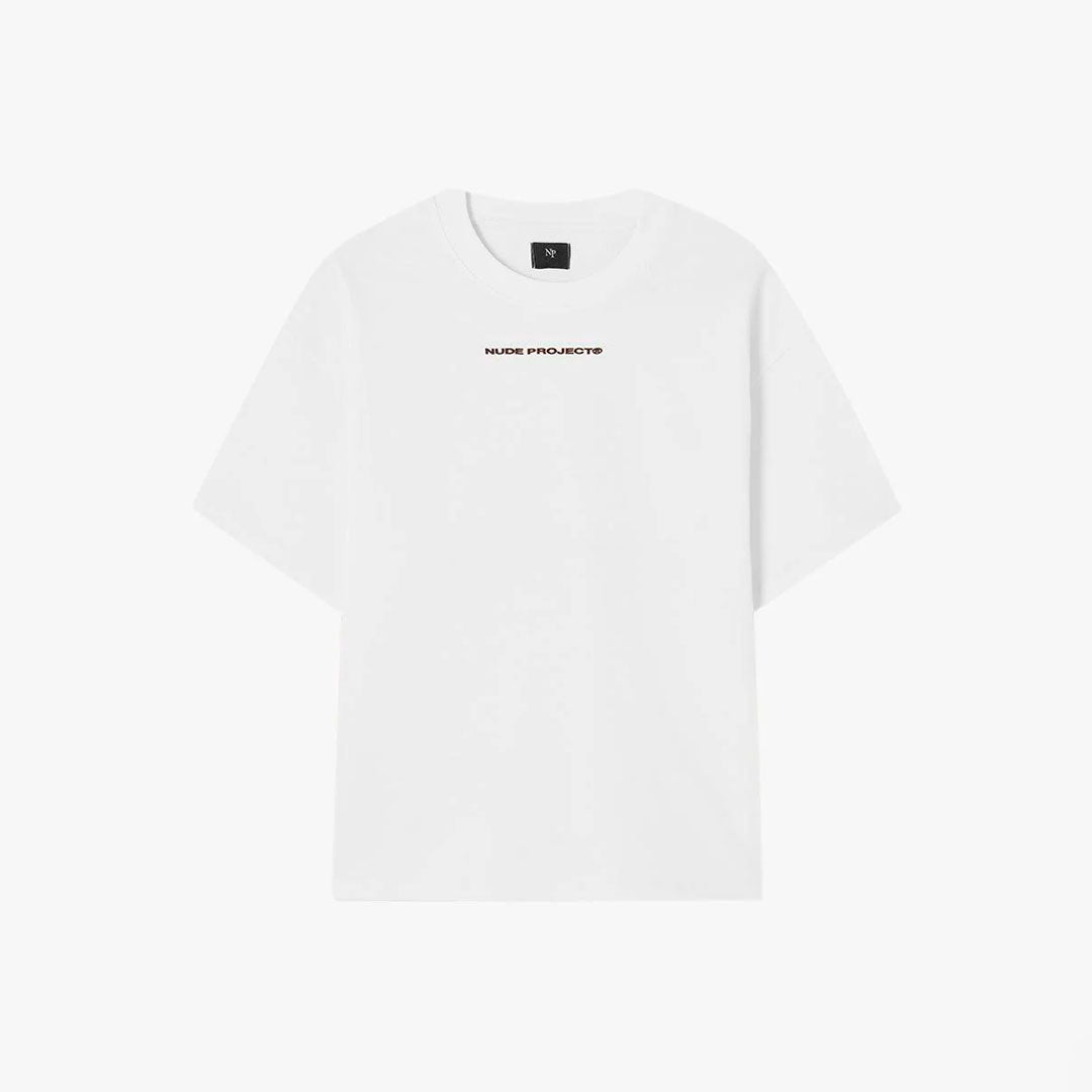 Camiseta Nude Project Cherry White