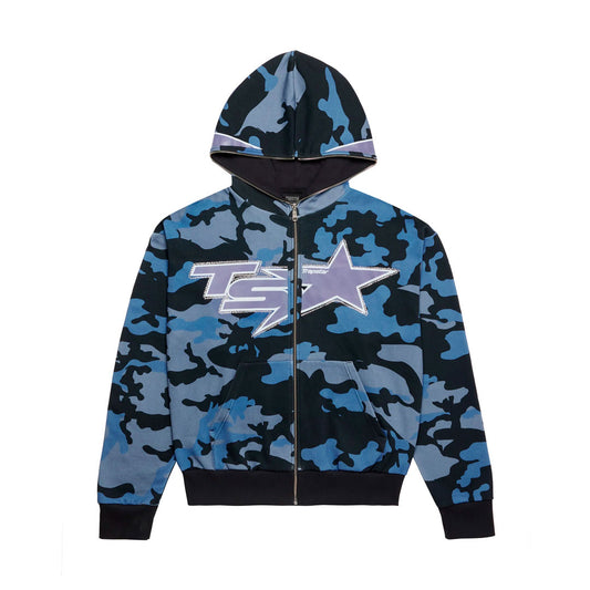 Campera Trapstar TS Star en azul