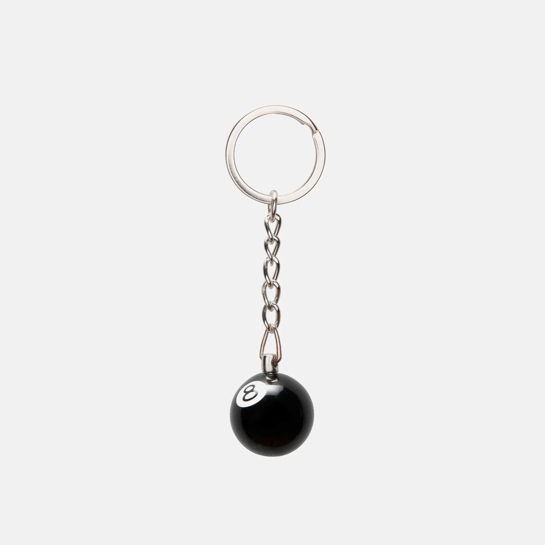 Keychain Stussy 8 ball