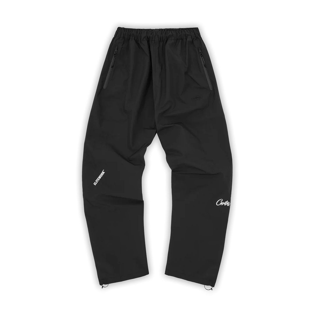 Pantalón Corteiz Elitework waterproof en negro