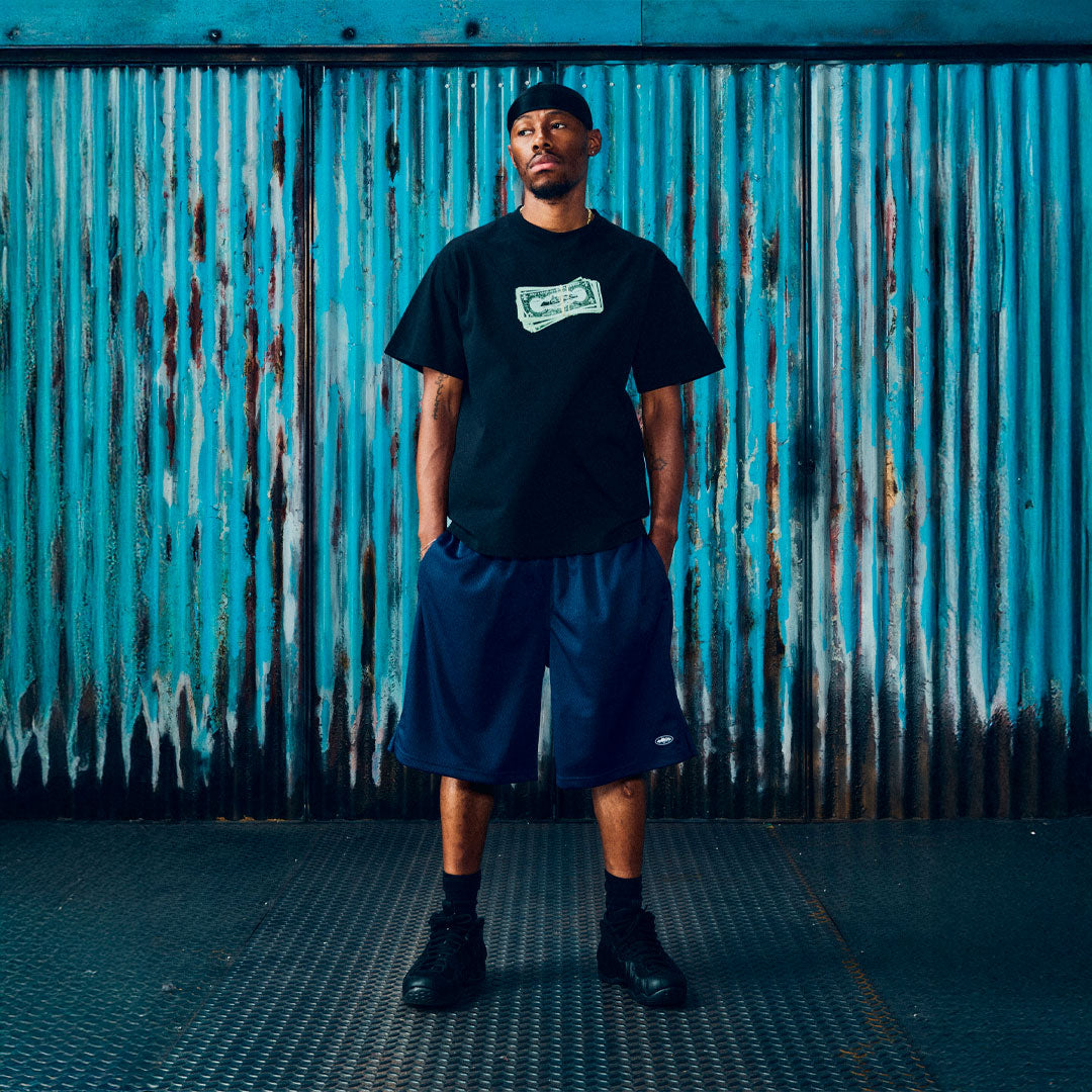 Camiseta Corteiz Singles Black
