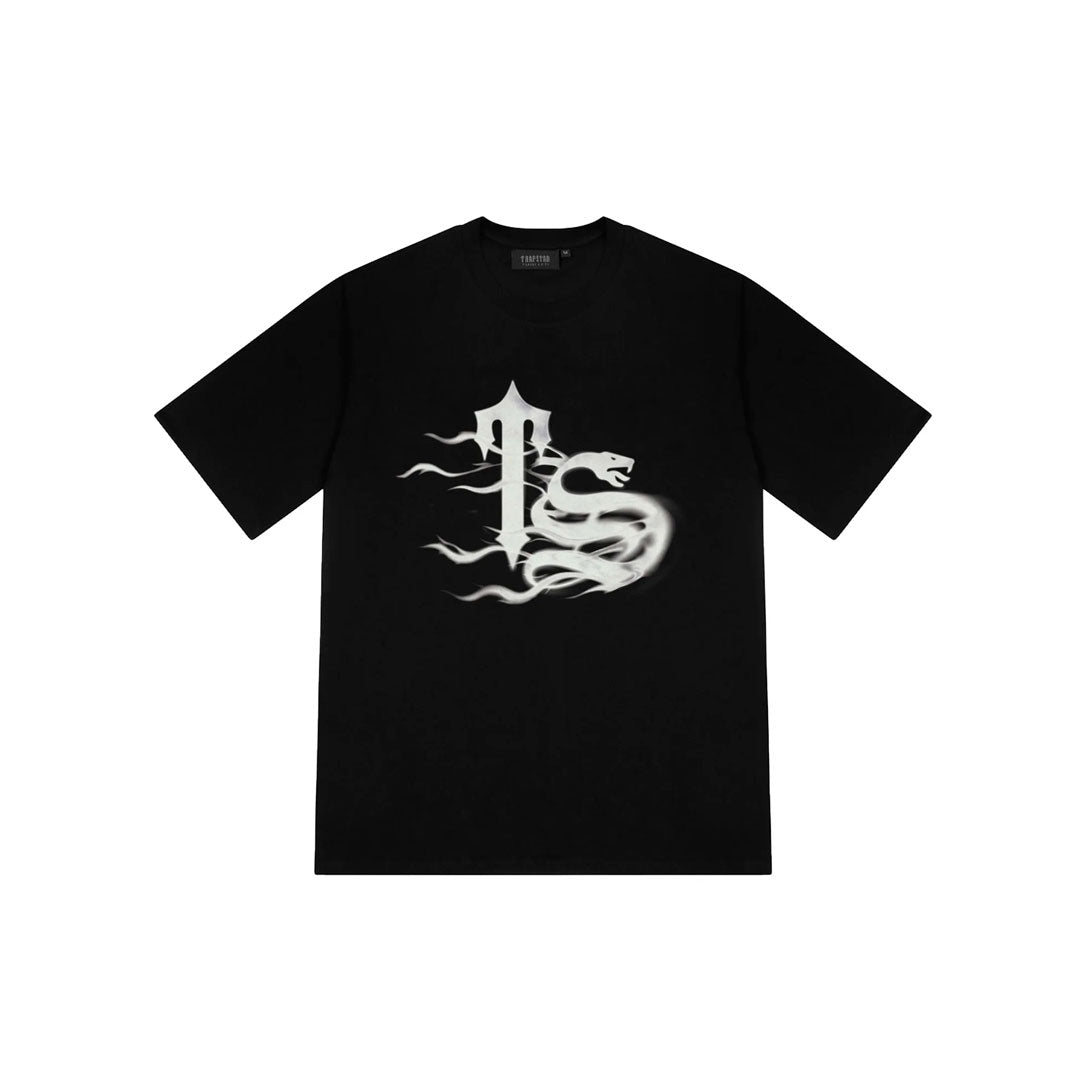 Camiseta Trapstar Flame Print
