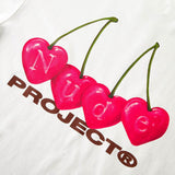 Camiseta Nude Project Cherry White