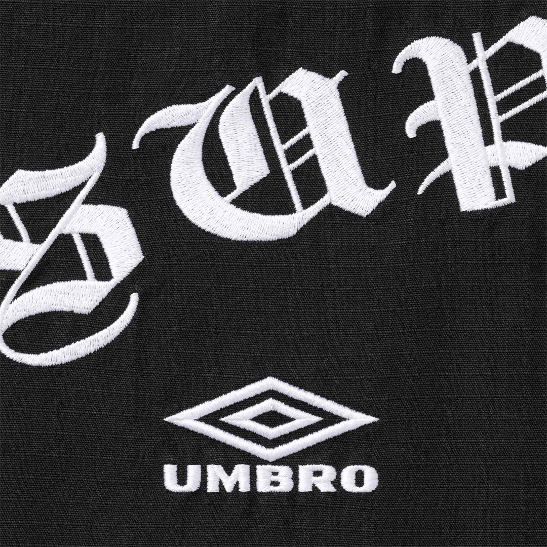 Campera Supreme x Umbro Ripstop Black