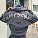 Campera Nude Project Beast