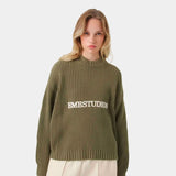 Sweater Eme Studios Yoss Olive