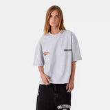 Camiseta Eme Studios Houndstooth Grey