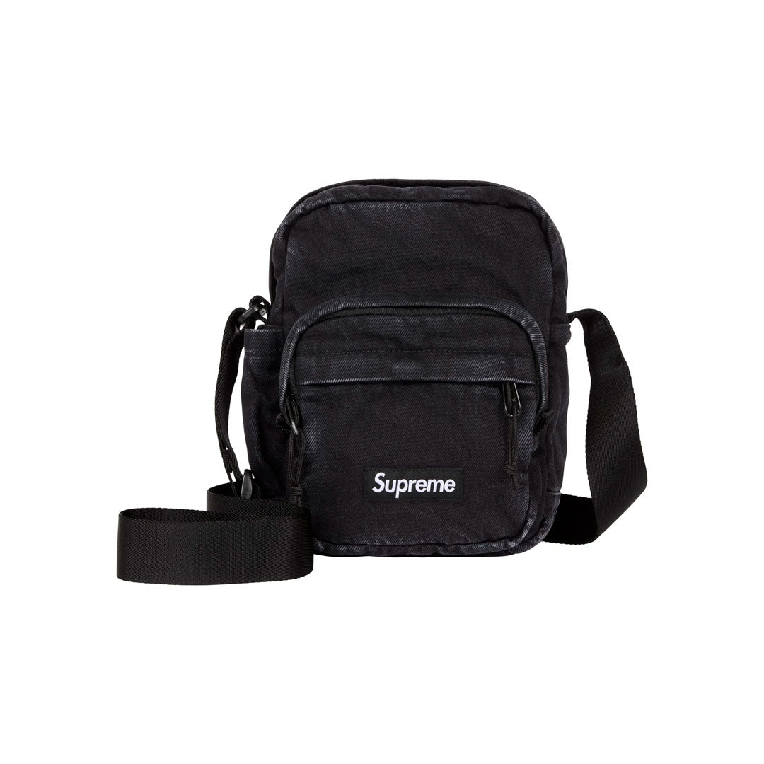 Bag Supreme Denim Shoulder Black