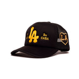 Gorro GQH Mi Casa Su Casa Trucker Gold