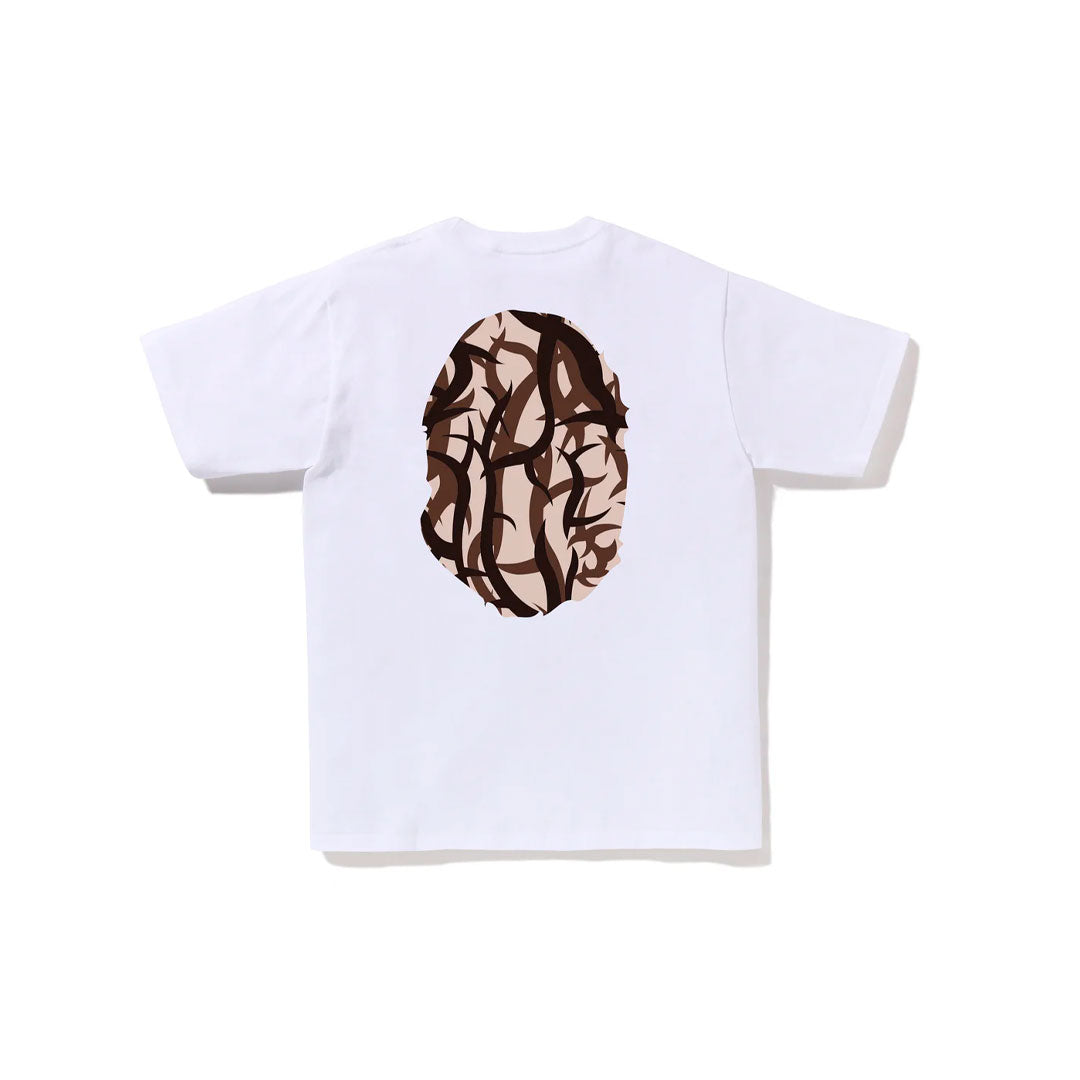 Camiseta BAPE Trial Camo Big Ape Head