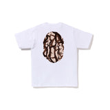 Camiseta BAPE Trial Camo Big Ape Head