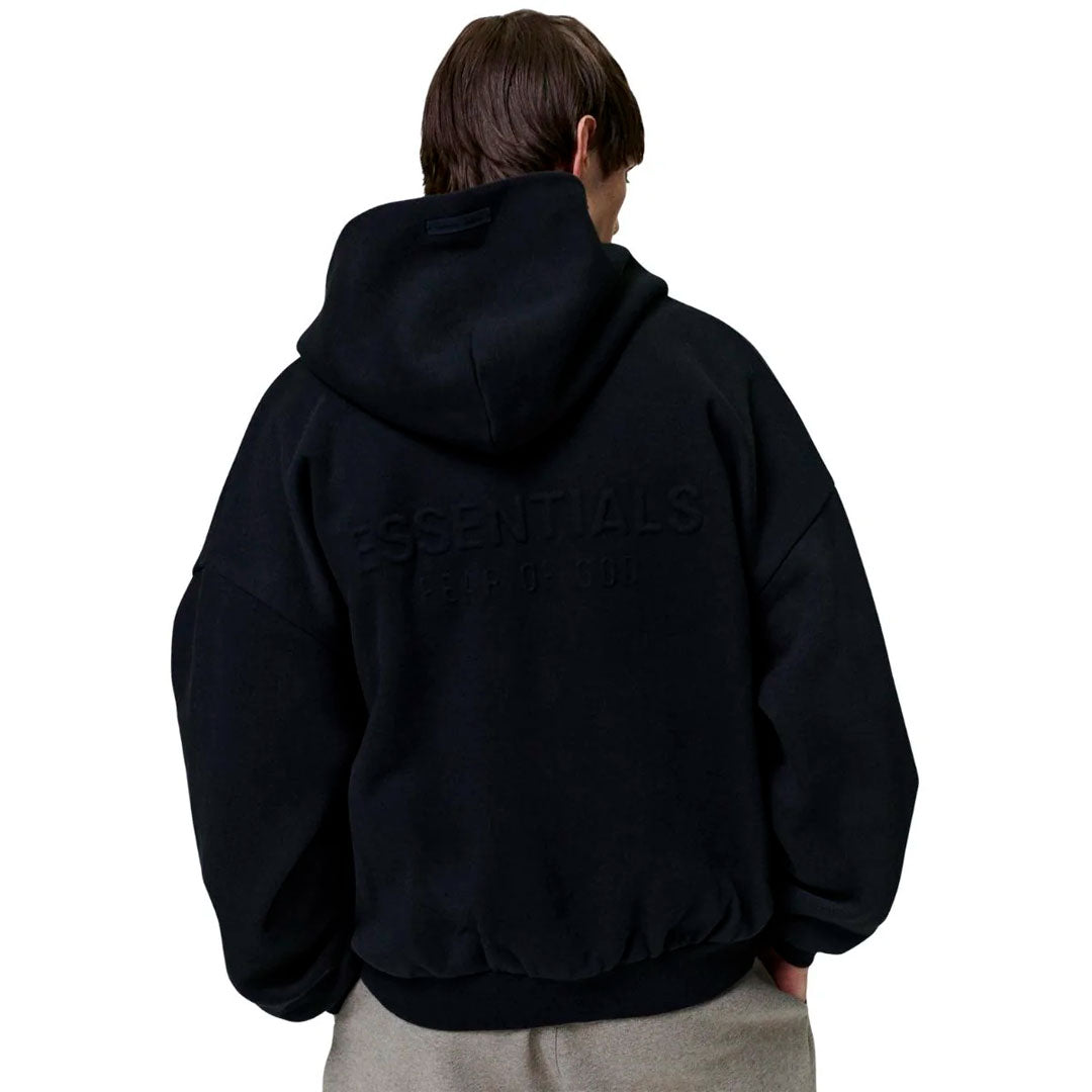 Campera Essentials Fear of God Embroidered Black