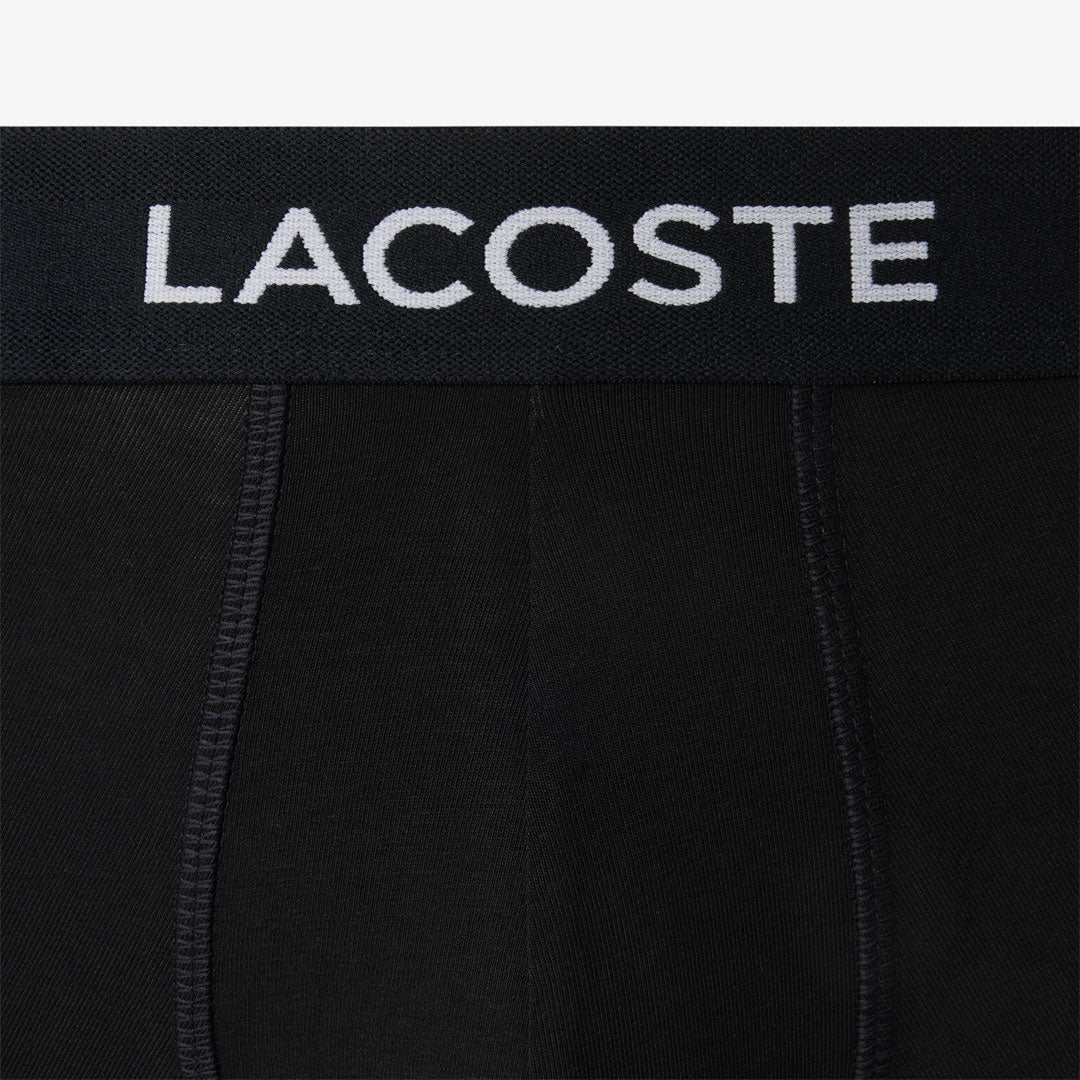 Boxers Lacoste en negro