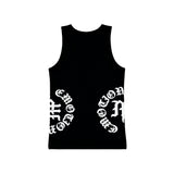 Tank Top Mixed Emotion Script Black