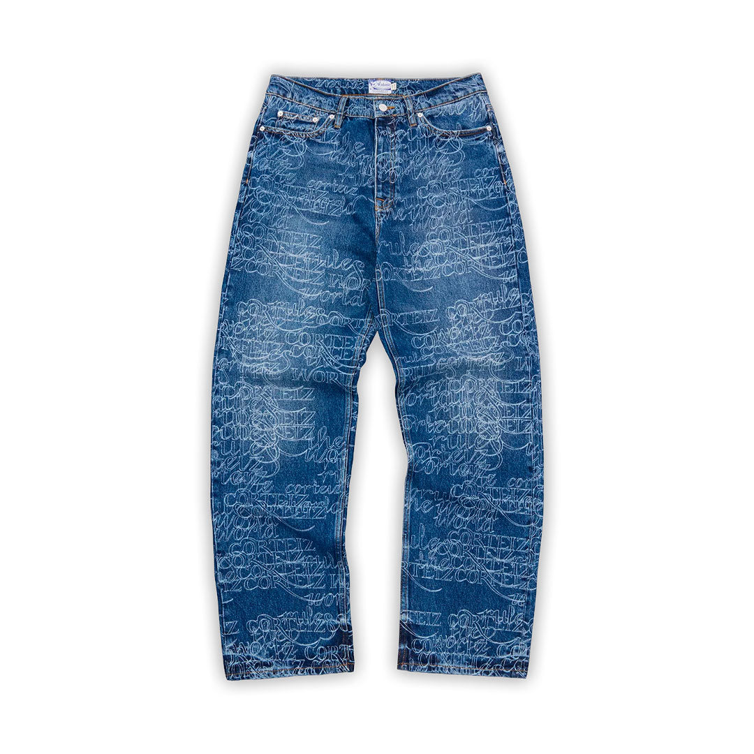 Pantalón Corteiz Handwritten Baggy