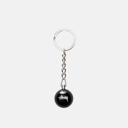 Keychain Stussy 8 ball