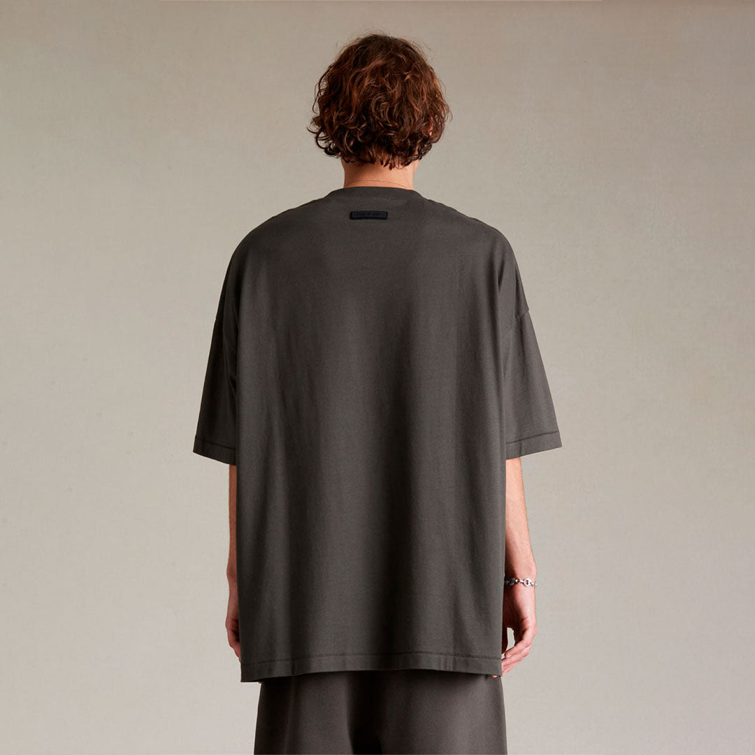 Camiseta Essentials Fear of God Crewneck Ink