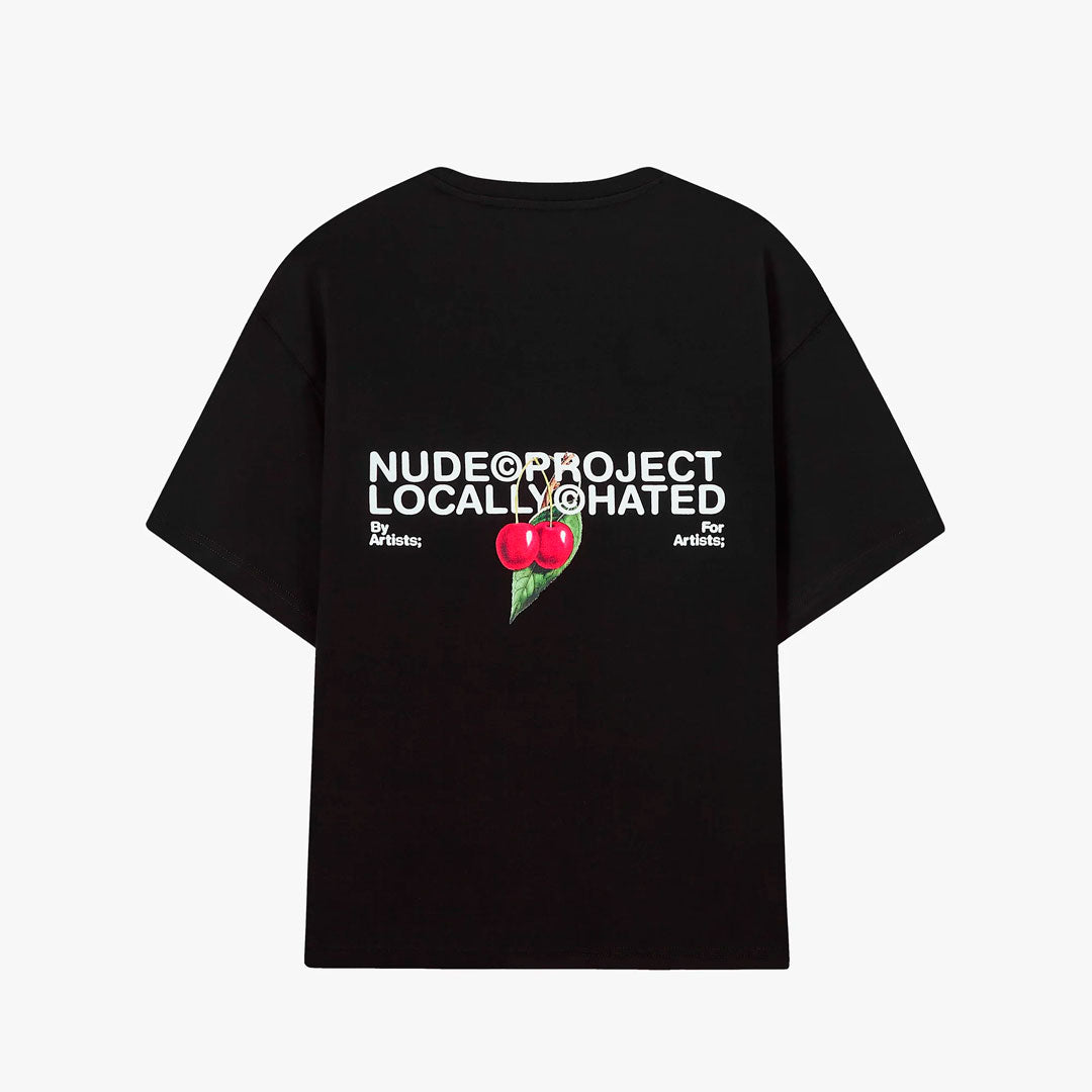 Camiseta Nude Project Locally Cherry Black