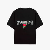Camiseta Nude Project Locally Cherry Black