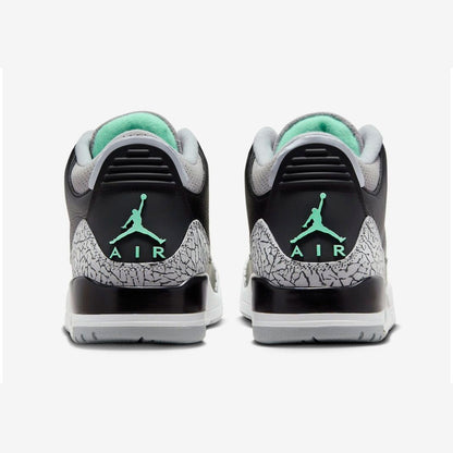 Jordan 3 Retro Green Glow