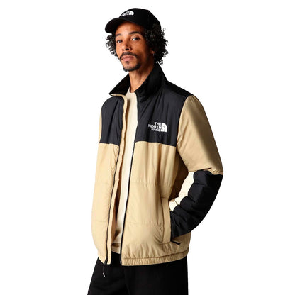 Campera puffer the north face Gosei en beige