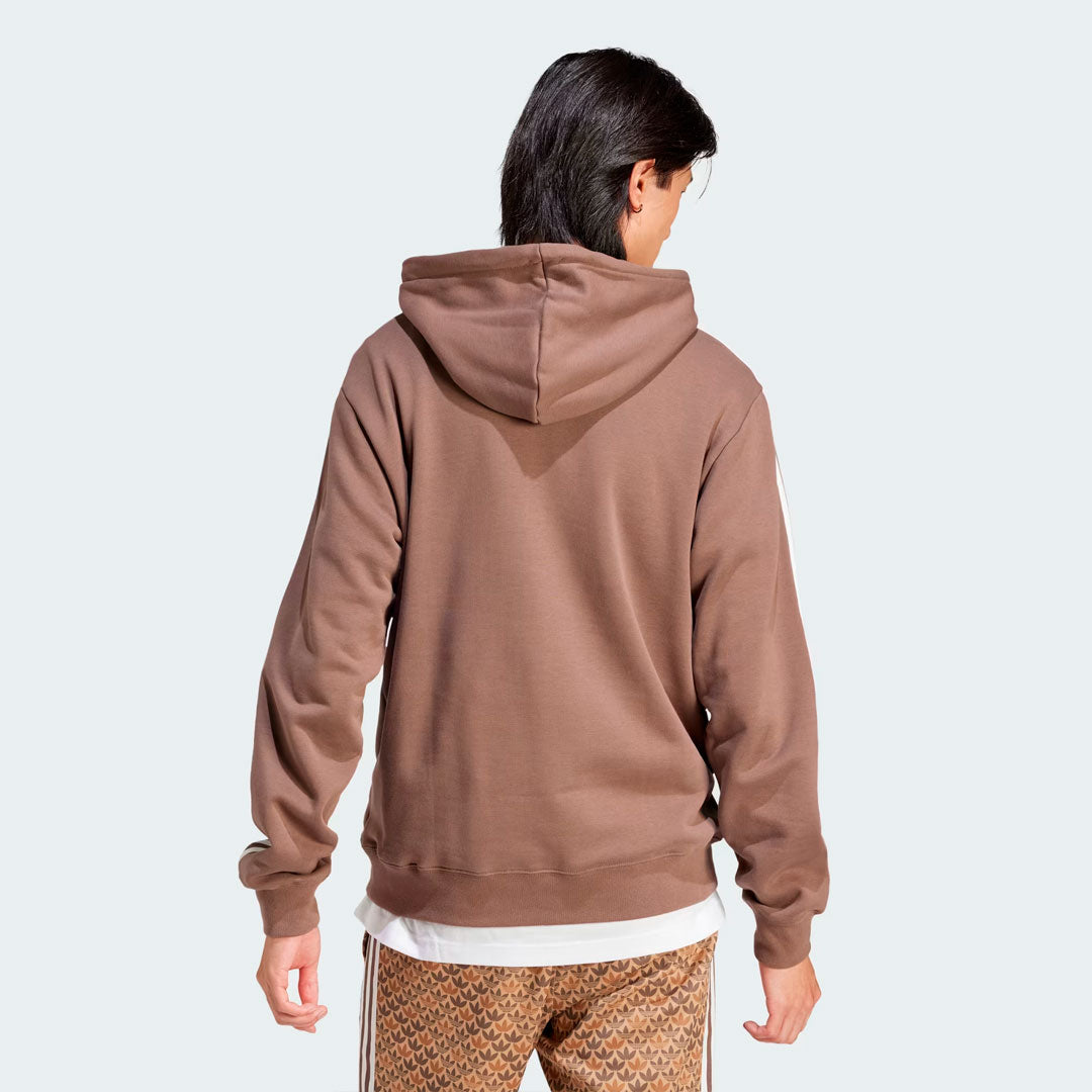 Hoodie adidas Originals Mono en marron