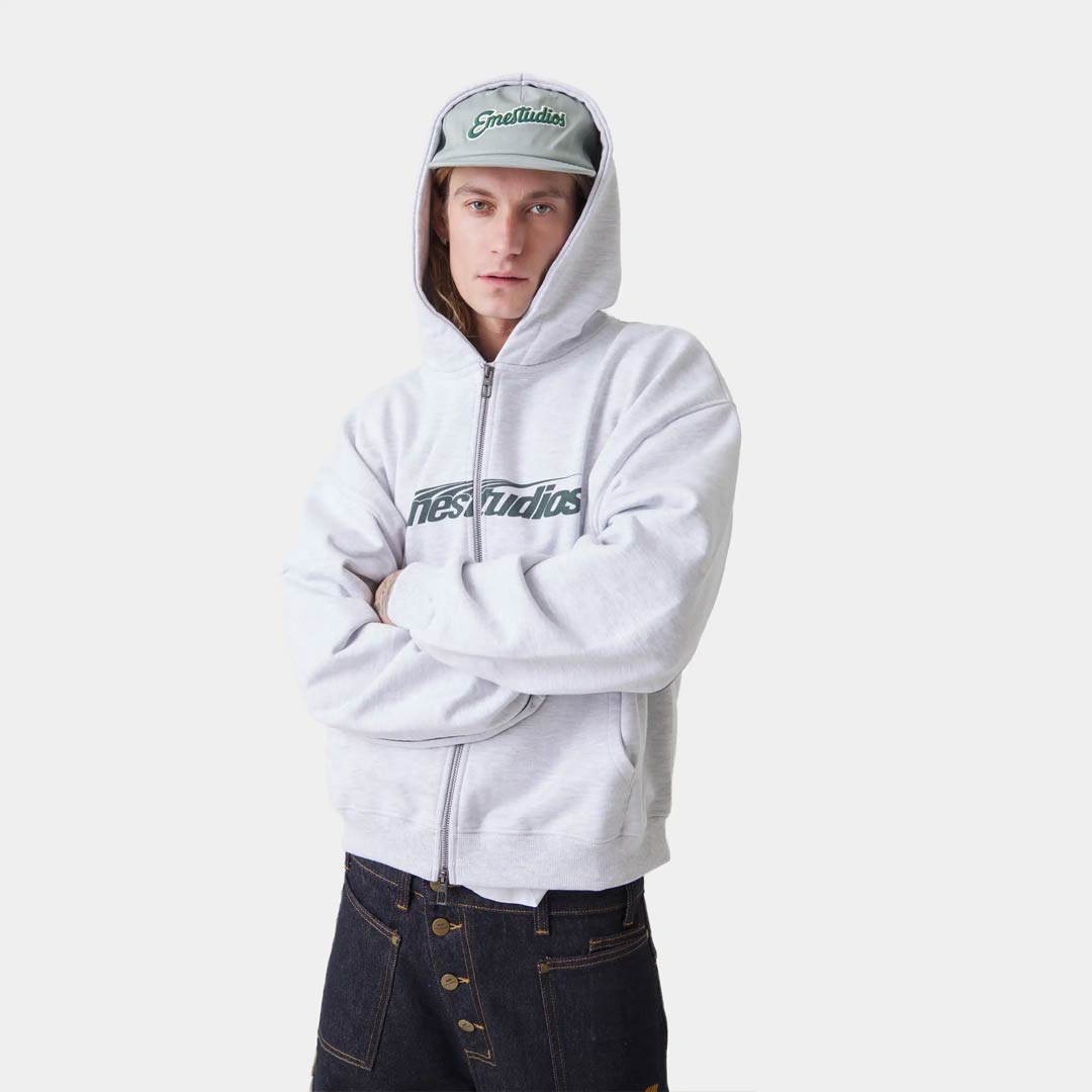 Campera Eme Studios Intel Heather Grey