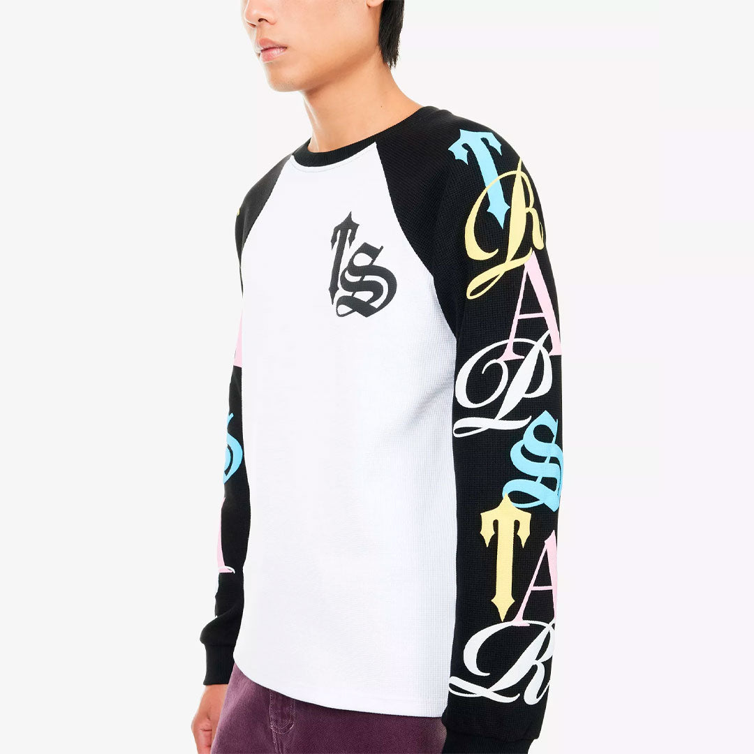 Camiseta Trapstar Script Waffle