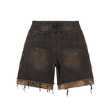 Short Vale Forever Denim Black Double