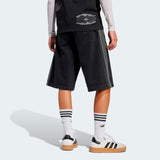 Short adidas Originals Adicolor Denim Firebird en negro