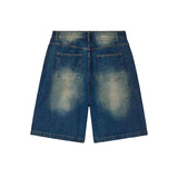 Short Vale Forever 1980s Blue