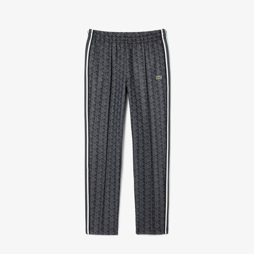 Pantalón Lacoste Paris Monogram en negro