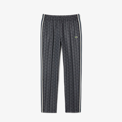 Pantalón Lacoste Paris Monogram en negro