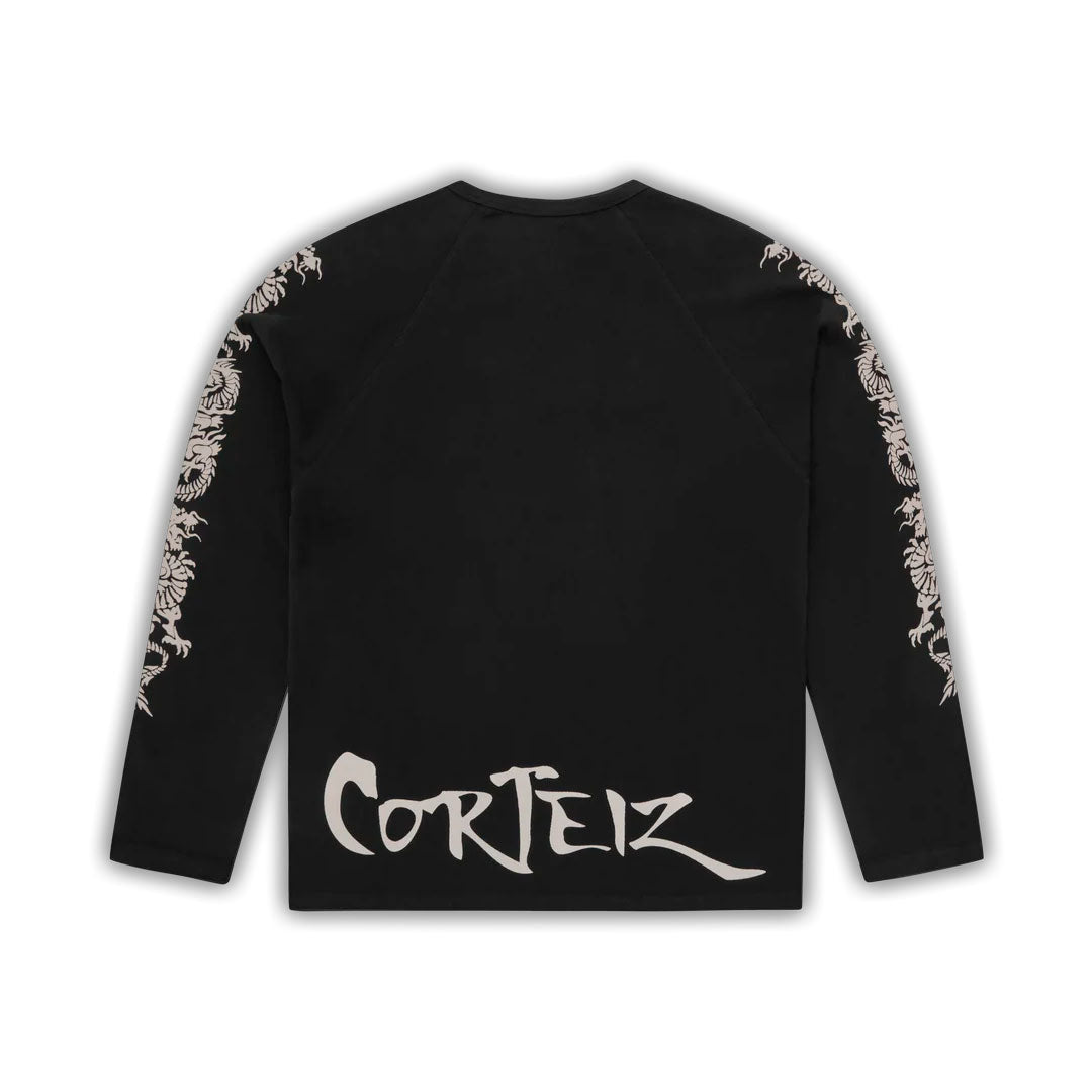 Camiseta Corteiz manga larga Dragon