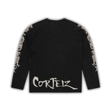 Camiseta Corteiz manga larga Dragon