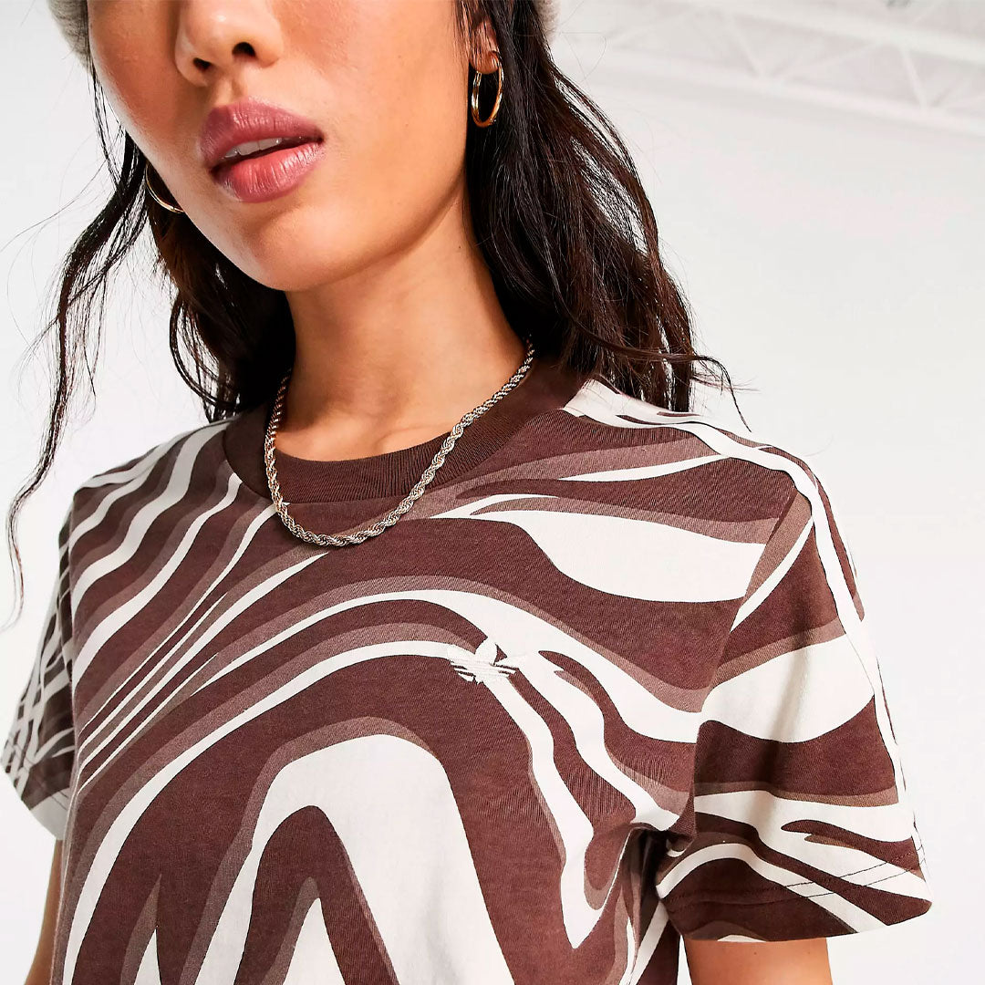 Camiseta adidas Originals Animal Abstract