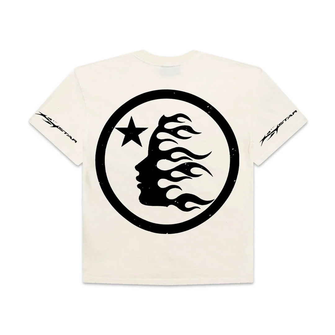 Camiseta Hellstar HStar classic en blanco