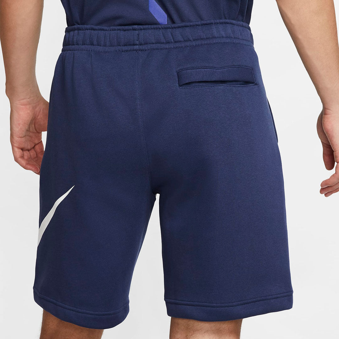 Short Nike Swoosh en azul (Loose fit)