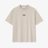 Camiseta Essentials Fear of God Metallic Heather Stone