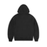 Hoodie Corteiz Alcatraz en negro v2