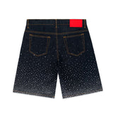 Short Sp5der Star Dust Denim