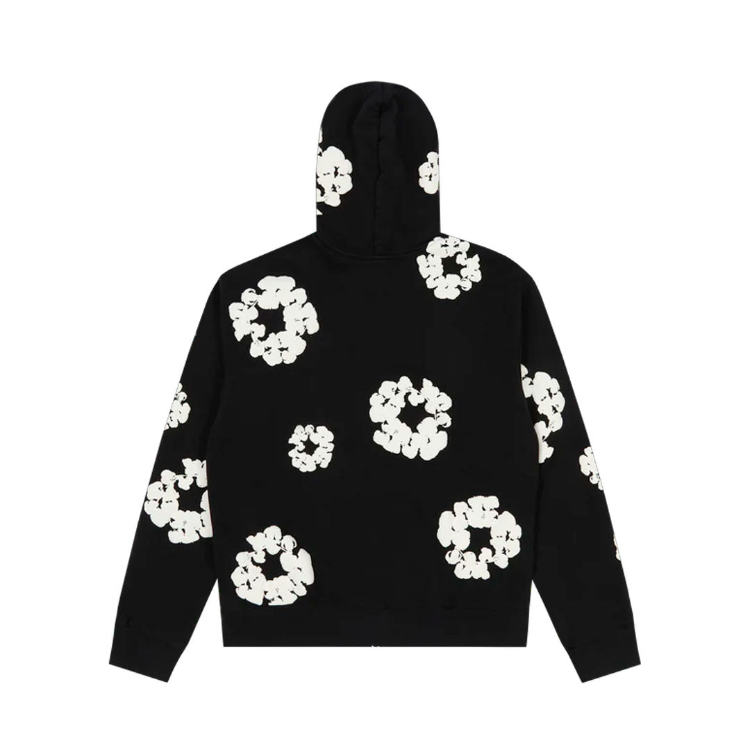 Campera Denim Tears Cotton Wreath En Negro