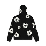 Campera Denim Tears Cotton Wreath En Negro