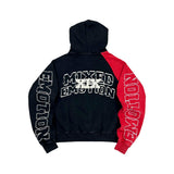 Campera Mixed Emotion Split Decision Red