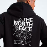Hoodie the north face Evolution Mountain