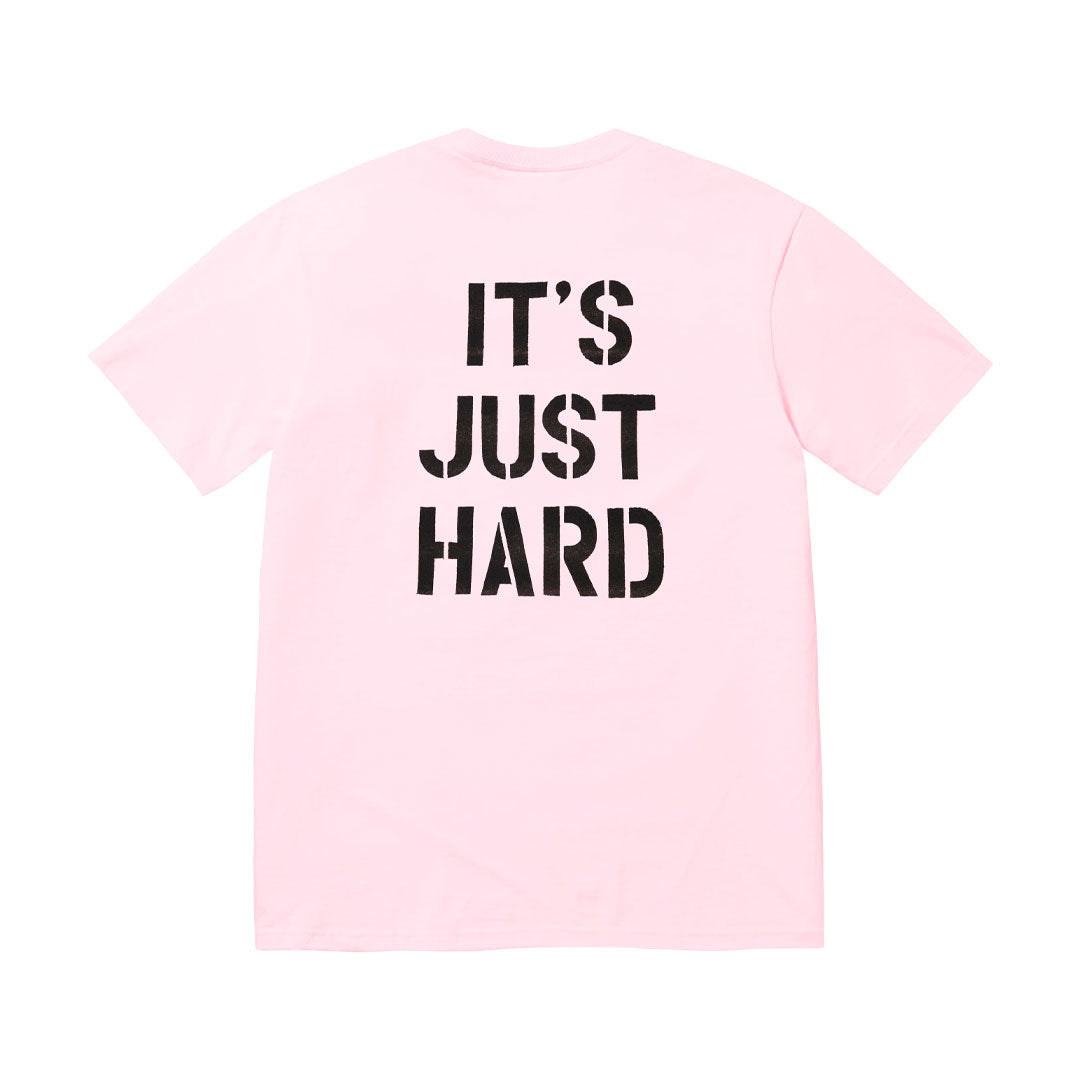 Camiseta Supreme Hard Pink