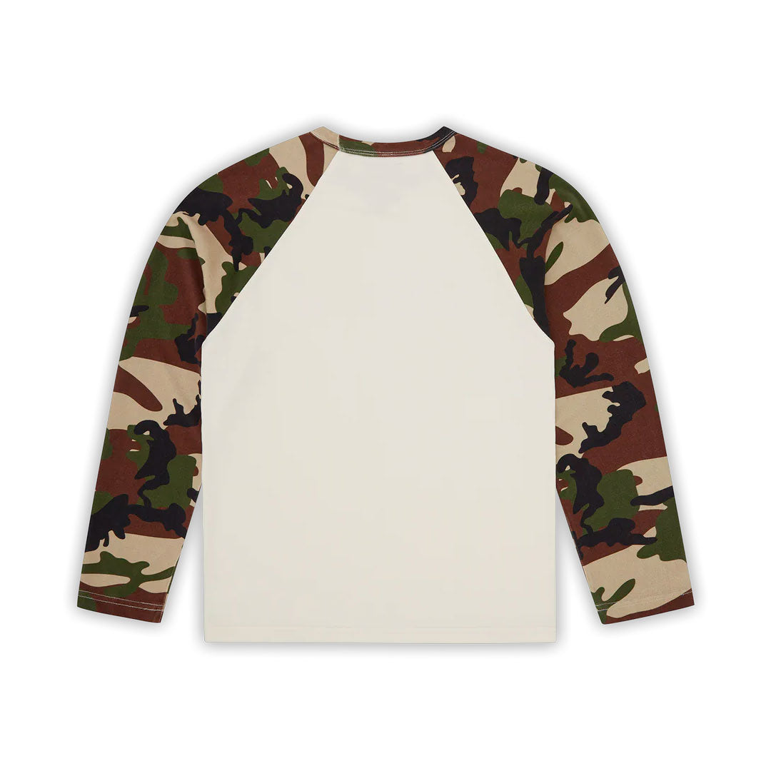 Camiseta Corteiz manga larga Rock Raglan