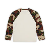 Camiseta Corteiz manga larga Rock Raglan