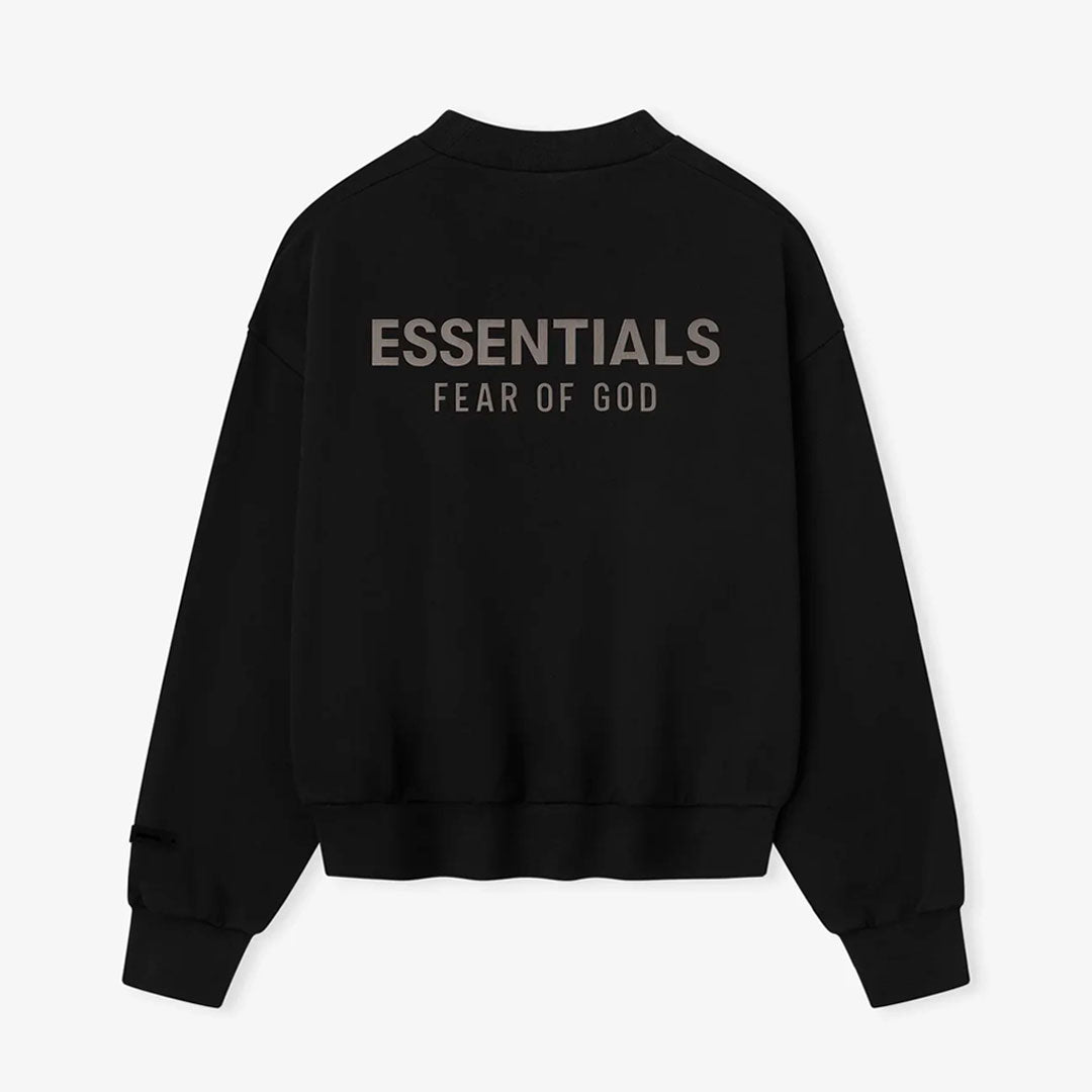 Buzo Essentials Fear of God Metallic Logo